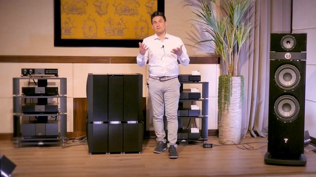 Naim Statement - L’amplificatore Top di Gamma di casa Naim смотреть онлайн