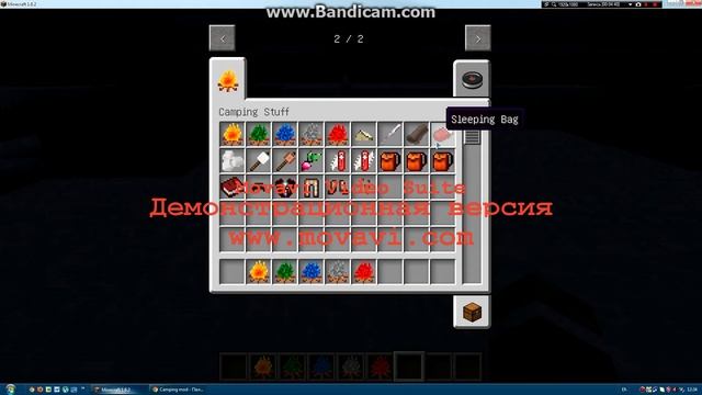 Обзор мода на minecraft (1.6.2) Camping mod #1 смотреть онлайн