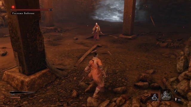 Sekiro: Shadows Die Twice ➤ Прохождение 6 ➤ Госпожа Бабочка смотреть онлайн