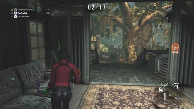 Resident Evil™ Re:Verse Ada Wong Re6 Costume Gameplay