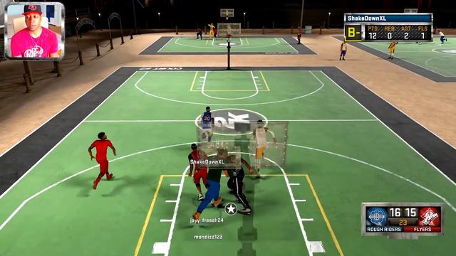 CURRY Jersey, Ankle Breakers & LOBS! - NBA 2K16 MyCareer Playoffs смотреть онлайн