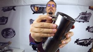 Насадки на глушитель для Toyota Land Cruiser Prado 120 и 150. Насадка на глушитель Тойота Прадо