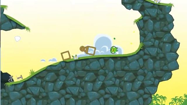 Bad Piggies Ground Hog Day level 16 смотреть онлайн