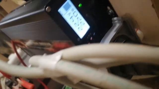 Автономное питание от аккумулятора через инвертор 3000вт