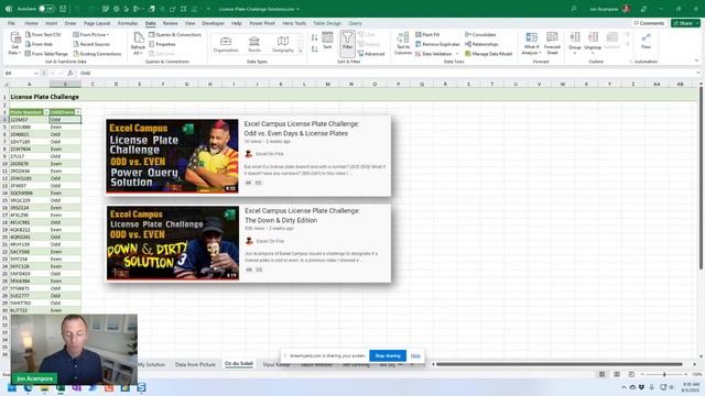 Excel Training: String Parsing with Formulas and Power Query смотреть онлайн