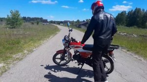 Обзор мотоцикла Alpha RX125.