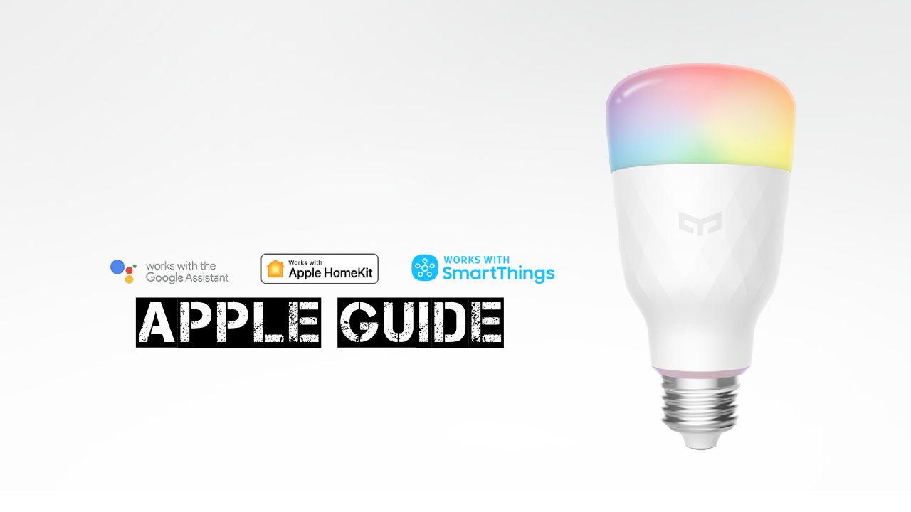 SMART LED BULB 1S (COLOR) РАСПАКОВКА И ДЕМОНСТРАЦИЯ