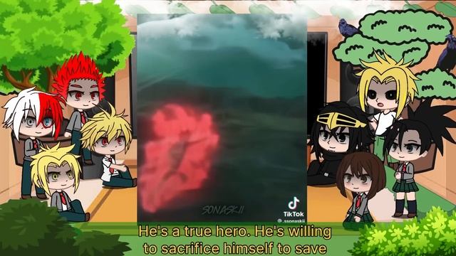 Class 1A react to Deku as Might Guy ||BNHA/MHA || GCRV |I No Ships || смотреть онлайн