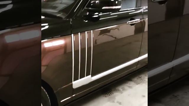 Прокачали Range Rover Vogue смотреть онлайн