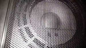 НЧ динамик 35ГДН 1-8 в корпусе от акустики Маяк