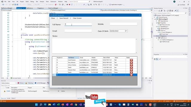 C# .NET Core Tutorials In Urdu & Hindi - How to use ExecuteScalar In .NET Core App смотреть онлайн