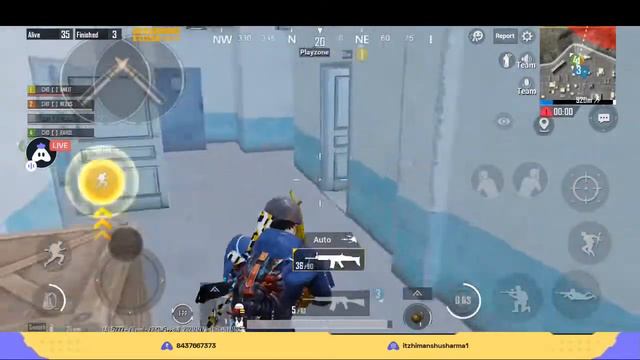 BATTLEGROUNDS MOBILE INDIA LIVE WITH NEXUS GAMING | Squad Games | & Join With Me смотреть онлайн