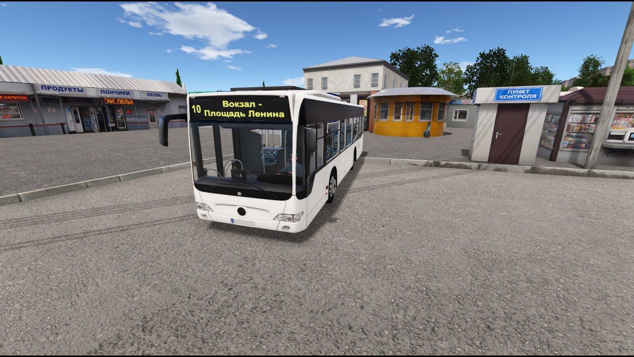 Bus Driver Simulator |Прохождение сценариев #1 | смотреть онлайн