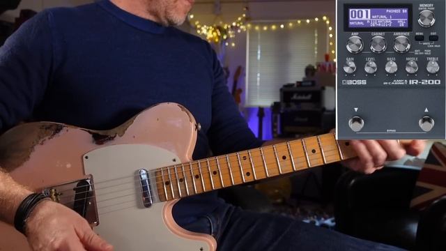 Boss IR 200 VS Strymon Iridium - Full Comparison. смотреть онлайн