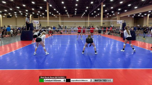 Red Rock Rave - Catalyst15Green vs Laguna Beach #2 - 05-/15/2021 смотреть онлайн