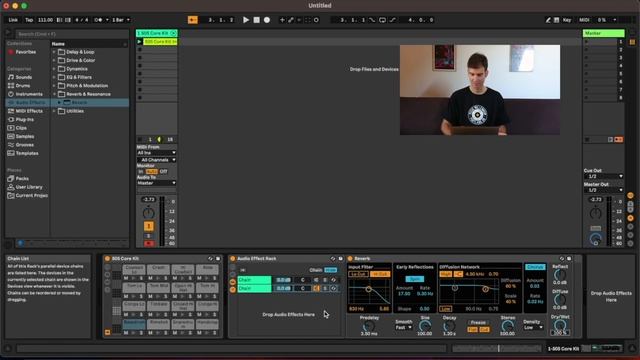 Parallel Processing (e.g. NY compression) in Ableton w/o no returns! [ableton live 11 tips/tutorial смотреть онлайн