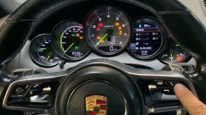 Porsche Cayenne change menu language