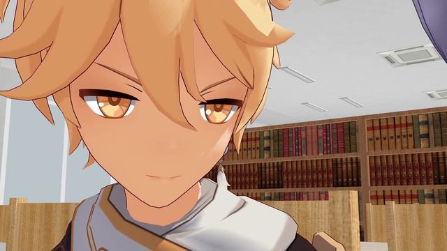 Aether Want To Touch Keqing Oppai || Genshin Impact Animation смотреть онлайн