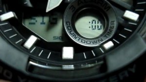 Casio AEQ-110W-1AVEF Обзор и настройка