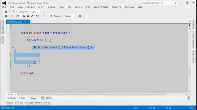 Change href Attribute Of A Hyperlink Using JQuery смотреть онлайн