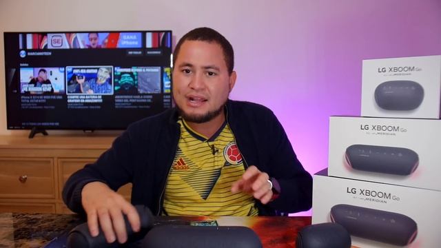 ESTAS SI VALEN LA PENA UNBOXING LG XBOOM GO PL2, PL5, PL7 - REVIEW ESPAÑOL!!!!!!! смотреть онлайн