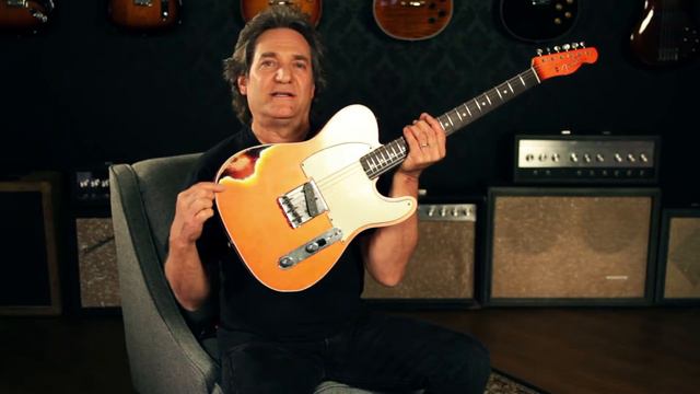 Fender 1959 Esquire Custom Relic Demo смотреть онлайн