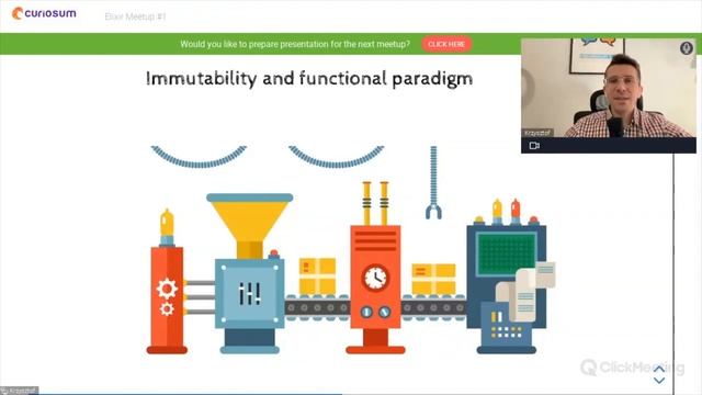 Elixir Meetup #1 Curiosum ▶ Krzysztof Kempiński ▶ Reliability Of Elixir & Erlang