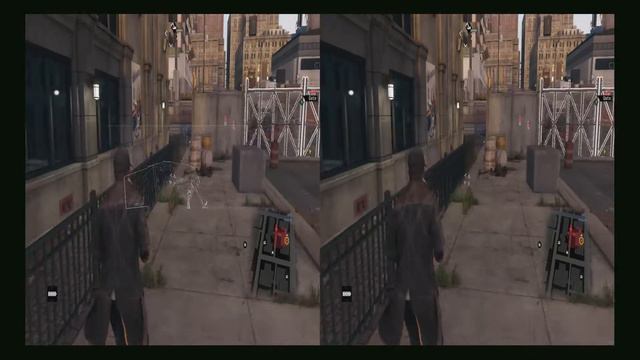 Watch Dogs Oculus Rift Zeiss Head Tracking TriDef 1080p 3D Part 2