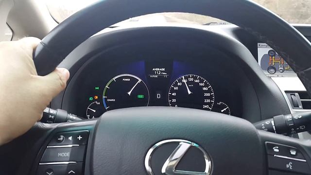 LEXUS RX 450h разгон до 100 смотреть онлайн