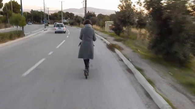 VELOCIPTOR ELECTRIC SCOOTER - Δοκιμή σε Ηλεκτρικό πατίνι της εταιρίας Velociptor model es-85w смотреть онлайн