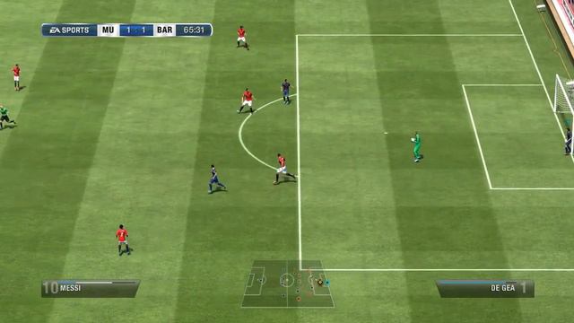 МЮ-Барселона FIFA 13 смотреть онлайн