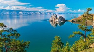 Как выглядит Байкал без воды. Самое глубокое озеро планеты!