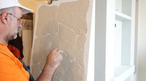 Декоративная штукатурка своими руками #7