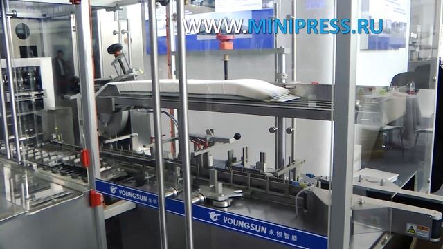 Equipment for packaging tablets in aluminum foil Pharma-manager.com смотреть онлайн