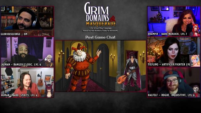 🌙 Grim Talks S3, EP 6 - Post-Game D&D Talk смотреть онлайн