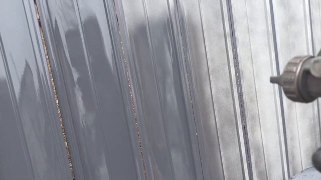 Как ПОКРАСИТЬ ПРОФНАСТИЛ или Евроштакетник!