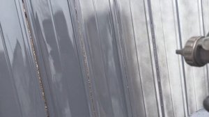 Как ПОКРАСИТЬ ПРОФНАСТИЛ или Евроштакетник!