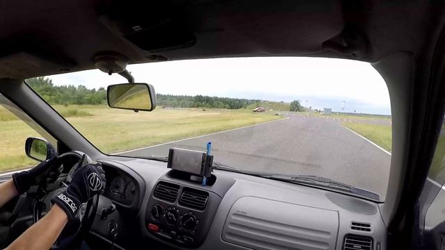 Suzuki Ignis 1.3 - Power Stage Bednary 06.07.2019