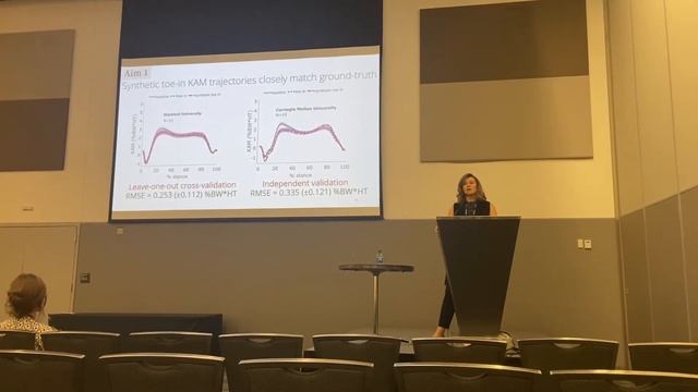 Predicting Knee Adduction Moment Response [NACOB 2022] смотреть онлайн