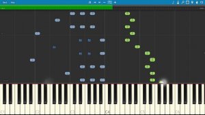 Flow The Ink - Bendy and the Ink Machine Song - Kyle Allen Music - Piano Tutorial / Cover