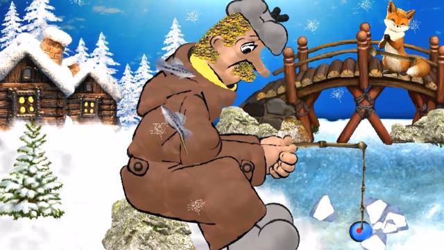 Зимняя рыбалка смотреть онлайн