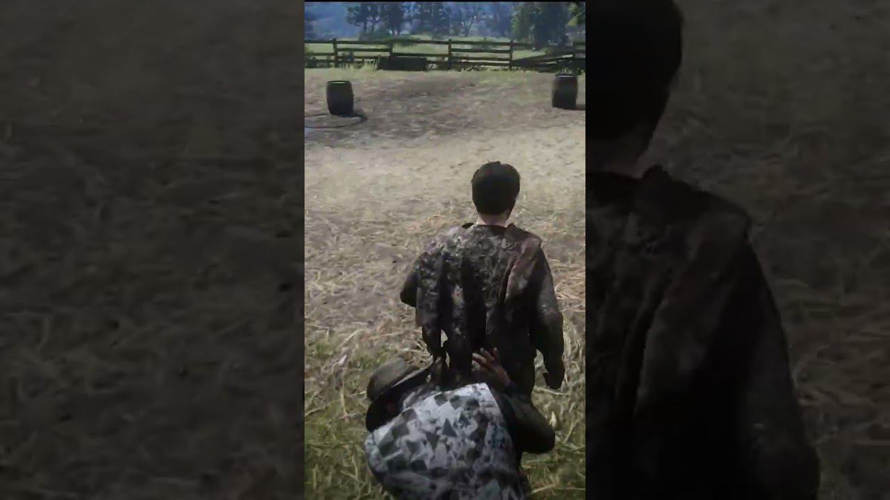 Поймай меня, если сможешь в Red Dead Redemption 2 RP! #shorts #rdr2rp #reddeadonline смотреть онлайн
