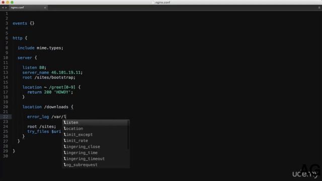 Logging | Nginx смотреть онлайн