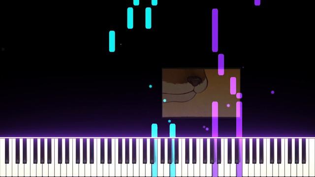 Akitsu Haneasobi Part 1 - Genshin Impact Story Teaser OST | [Piano Cover] (Synthesia)「ピアノ」 смотреть онлайн
