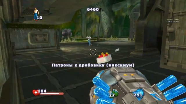 Играем в Serious Sam #6 Заброшеная База смотреть онлайн