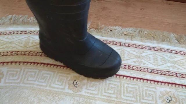 ЭВА сапоги, ньюансы выбора смотреть онлайн