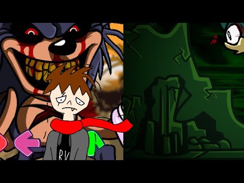 2 мода в одном видео! FNF Vs Lord X Fate + FNF Below The Depths Sink смотреть онлайн