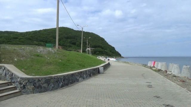 Город Находка, озеро Рица и набережная, июнь 2021 г. смотреть онлайн