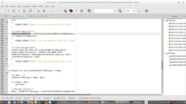 [Jumbo I Sharing][FreeRTOS] Create tast & message queue & send event from one to another смотреть онлайн
