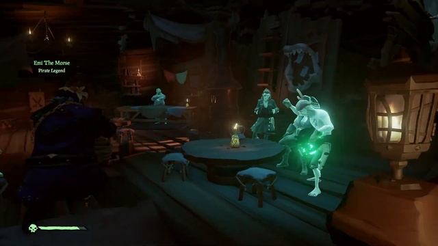 I'm A Pirate Legend! | Becoming A Pirate Legend | Sea of Thieves | PC And Xbox | Ep08 смотреть онлайн
